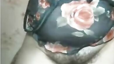 Hairy fat german milf shows her muff just for you