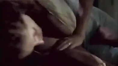 Amazing hot milf performs the most amazing juicy blowjob ever