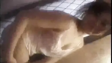 Kinky Japanese milf sucks fat dick like a pro POV