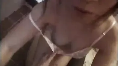 Kinky Japanese milf sucks fat dick like a pro POV