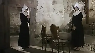 Italian porn with lots of stunning milfs and nuns fucking