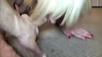 Mature woman cries and beds for a nice big dick