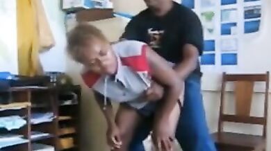 Mature ebony bitch loves fucking like a little horny bitch