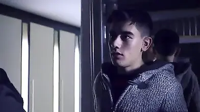 Blonde woman finds a way to fuck two curious boys