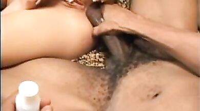 Milf screams while she takes the biggest dick in the world