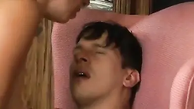 Sexiest stunning milf gets her nipples nibbled and fucked hard