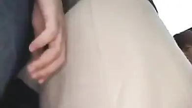 Sexy Jap milf gets sexually violated in public transportation bus