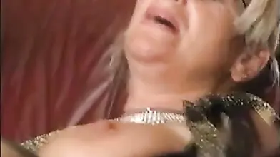 Mature woman has her young daughter's boyfriend fuck her hard