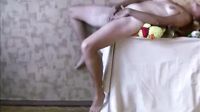 Sexy mature woman gets naked to pleasure her hot body