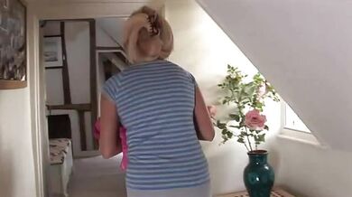 Out of this world mature rides a very young dude