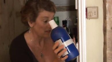 Out of this world mature rides a very young dude