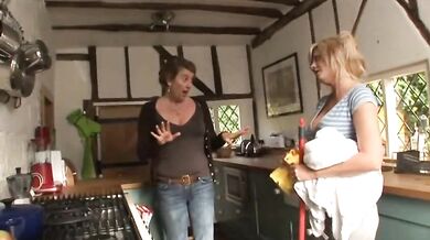 Out of this world mature rides a very young dude