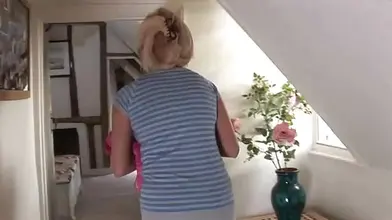 Out of this world mature rides a very young dude