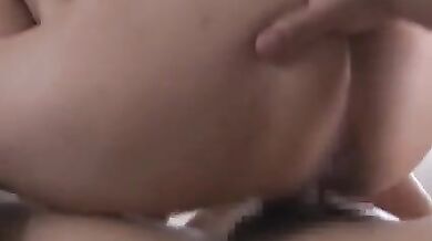 Sexy Asian milf admires and rides his big stiff dick