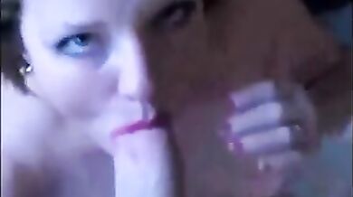 Hot milf loves two blow young cocks more than anthing