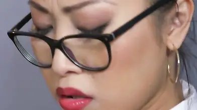 Milf gets the fuck of her lifetime in the office