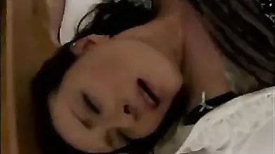Lethal Asian milf takes a dick deep inside her mouth