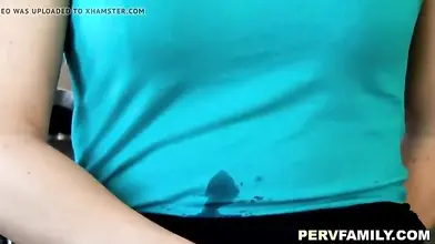 Amazing milf gets a nice cock treatment in her kitchen