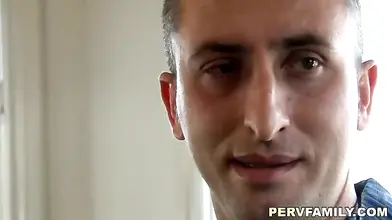 Amazing milf gets a nice cock treatment in her kitchen