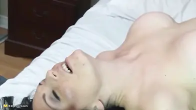 Chubby milf enjoys bouncing on big dick like a pro