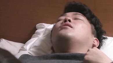 Attractive Japanese milf enjoys doggy styling session with her husband