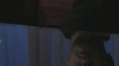 Attractive Japanese milf enjoys doggy styling session with her husband