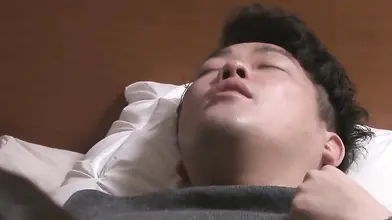 Attractive Japanese milf enjoys doggy styling session with her husband