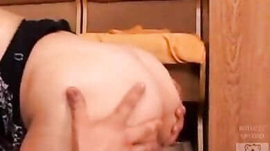 Bombastic blonde is excited to fuck a cock that big