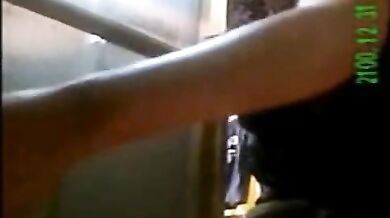 Amateur mature woman shows young fuck boy how it's done