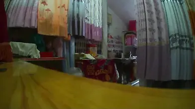 Amateur mature woman shows young fuck boy how it's done