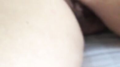 Chunky mature woman cock teases with her booty and titties