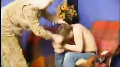 Chunky mature chick is in need of super hard boning