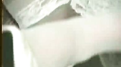 Brunette milf gets blacked by a thug on the sofa