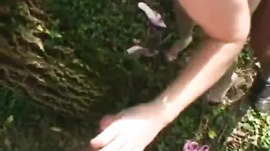 Young sexual deviant picks up and fucks a mature granny