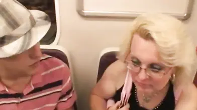 Young sexual deviant picks up and fucks a mature granny