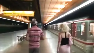 Young sexual deviant picks up and fucks a mature granny