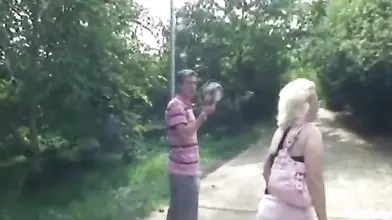 Young sexual deviant picks up and fucks a mature granny