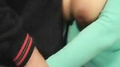 Bulky mature lady sits on hard prick and rides it