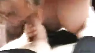 Big ass mature cougar takes it from behind in forest