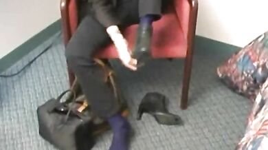 Nasty mature granny gives head and enjoys being finger banged