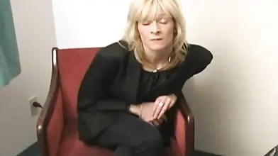 Nasty mature granny gives head and enjoys being finger banged