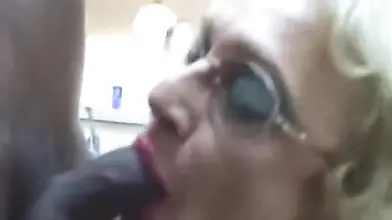 Freaky mature grannies show their skills in sucking young dicks