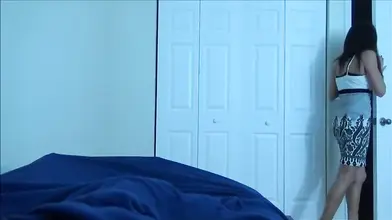 Step milf Silvia Saige services a big one in POV