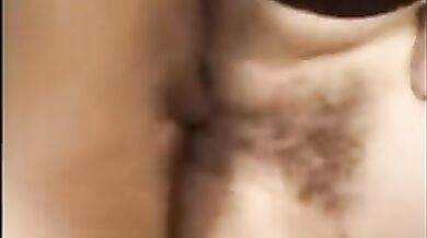 Mature granny gets her hairy ass and muff slammed hard