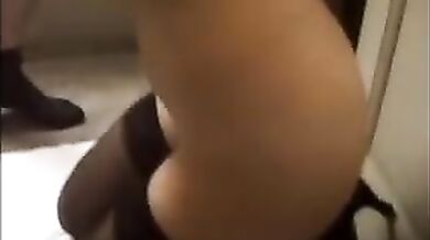 Mature granny gets her hairy ass and muff slammed hard