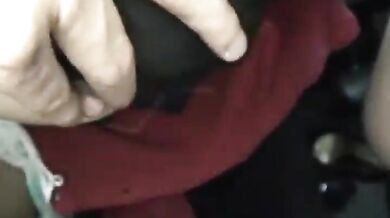 Japanese milf and pervert go freaky in car and bed