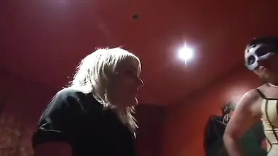 German mature skanks and their husbands have an orgy party