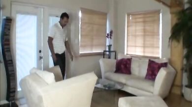 Slim mature gal knows how to service a big cock