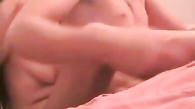 Saggy tits amateur mom gets licked and fucked with passion