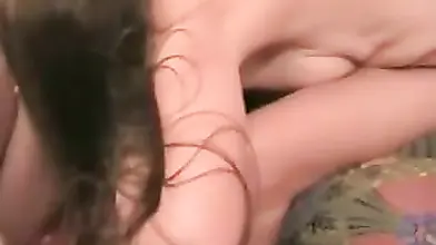 Saggy tits amateur mom gets licked and fucked with passion